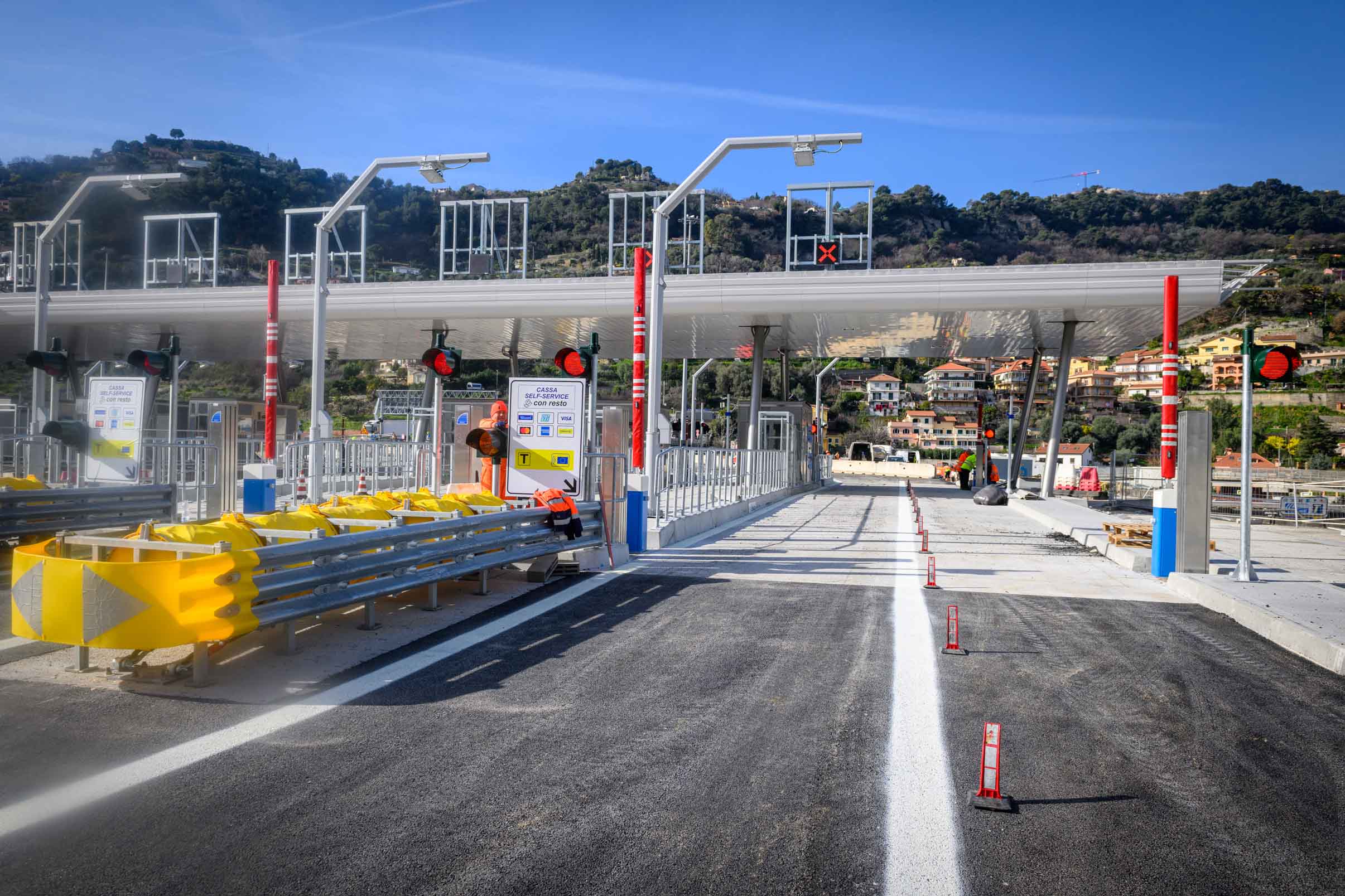 Sinelec AdF Nuova Barriera Ventimiglia